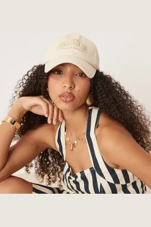 My Accessories Cannes baseball cap in off