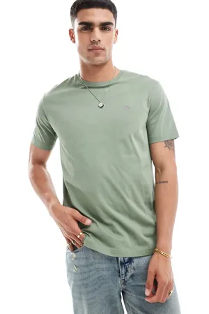 GANT Shield logo front print t-shirt in mid