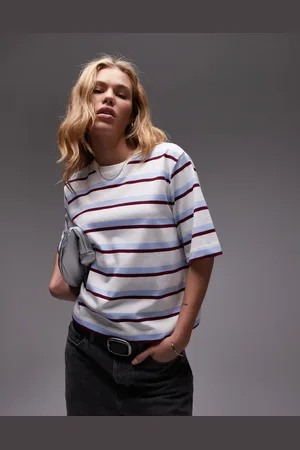 ARKET Heavyweight boxy t-shirt in stripes