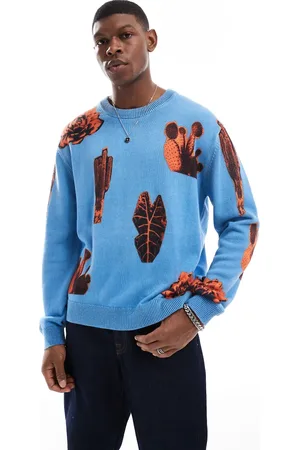 Paul Smith Knit jumper with desert print in
