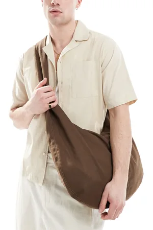ASOS Canvas sling cross body bag in