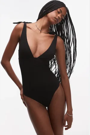 & OTHER STORIES Crinkle swimsuit in
