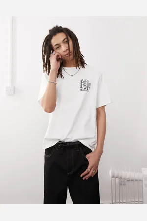 Timberland Shoebox backprint logo t-shirt in