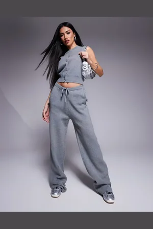 The Couture Club Co-ord relaxed knit joggers in marl