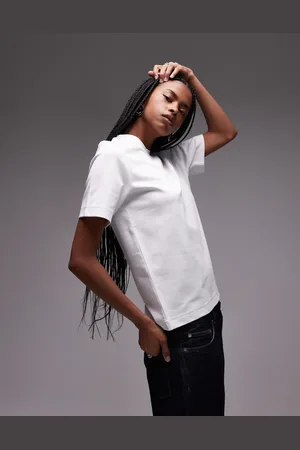 ARKET Heavyweight jersey boxy t-shirt in