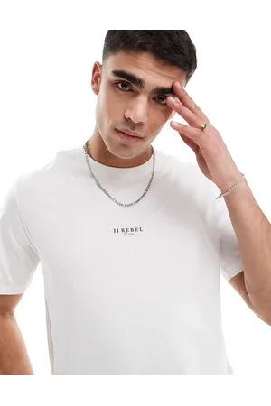 JJ T-shirt with chest logo print in