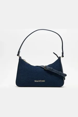 VALENTINO Valentino kelly clean 90s shoulder bag in denim