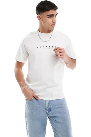 JJ Oversized t-shirt with chest logo in