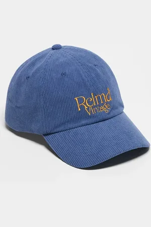Reclaimed Unisex cap with embroidery in cord