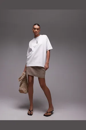 ARKET Interlock long line short sleeve t-shirt in