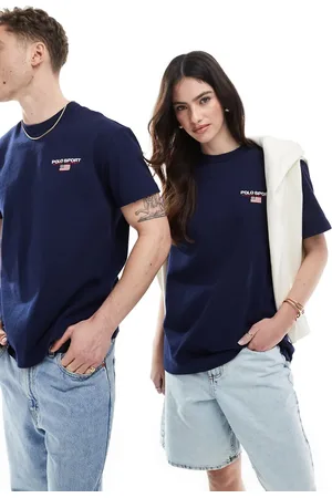 Ralph Lauren Sport capsule unisex small chest logo heavyweight t-shirt in