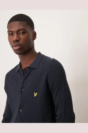 Lyle & Scott Long Sleeve Linen Shirt in