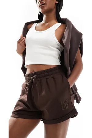 Liquor N Poker Relaxed shorts raw edge