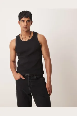 MANGO Relaxed fit vest in