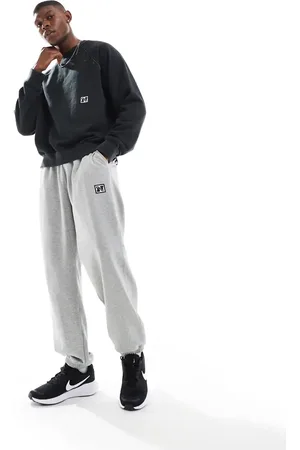 Nike Heritage fleece joggers in