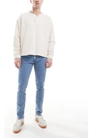 JJ Luke slim fit jeans in light wash