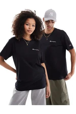 Champion Unisex left chest logo t-shirt in