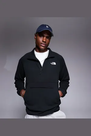 The North Face Kecha 1/4 zip packable anorak in