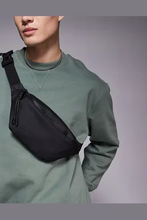 ASOS Rubberised bum bag in