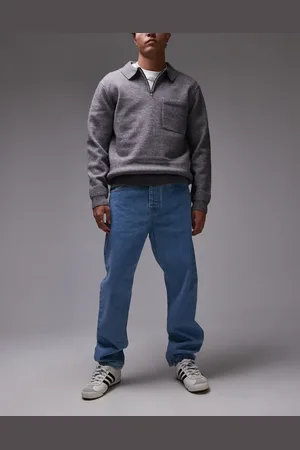 Carhartt Newel relaxed tapered fit jeans in light