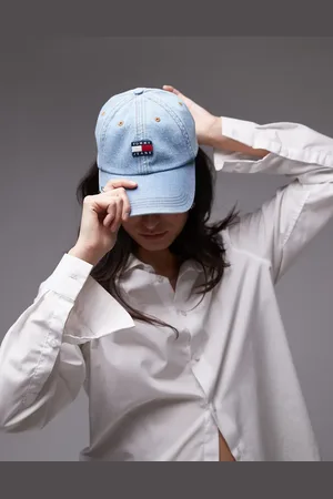 Tommy Hilfiger Heritage flag cap in denim