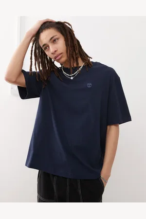 Timberland Dunstan River small logo oversized t-shirt in