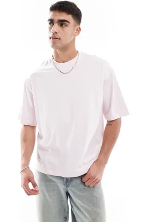 Bershka Oversized t-shirt in light