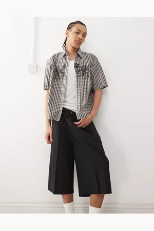 Weekday Oversized tailored jorts in