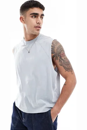 Bershka Worker tank in