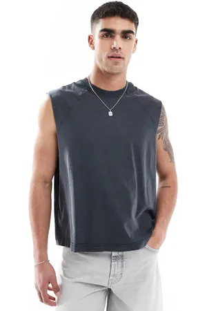 Bershka Worker tank in
