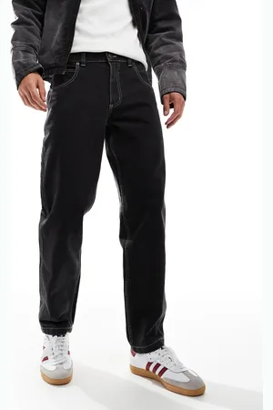 Dickies Garyville relaxed straight fit denim jeans in washed