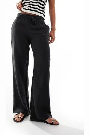 JDY Wide leg trouser in wash
