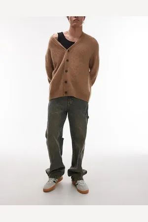Dickies Stevensville baggy fit carpenter denim jeans in indigo with fade