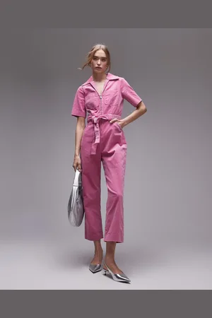 & OTHER STORIES Cord belted jumpsuit in light