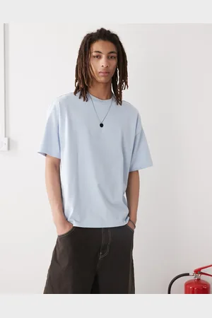 Weekday Great boxy fit t-shirt in light