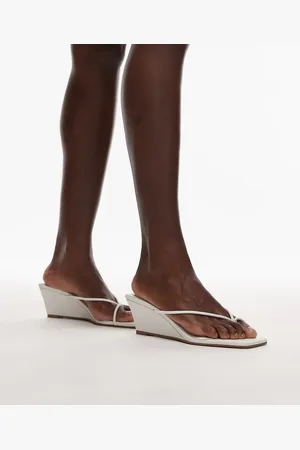 Topshop Indiana wedge heeled sandal in