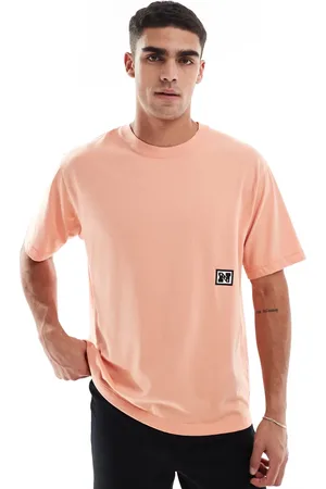 Nike Heritage Dri-FIT t-shirt in orange