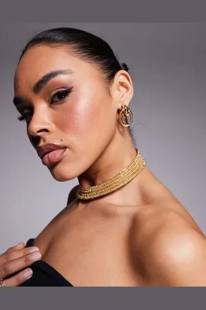 ASOS Choker necklace in bead design