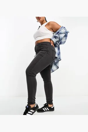 Noisy May High waisted skinny jeans in