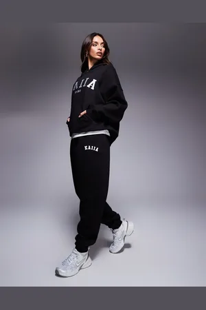 Kaiia Cuffed joggers co-ord in