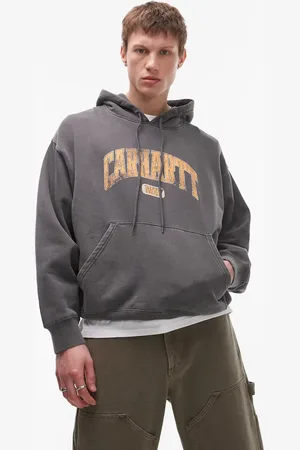 Carhartt Library graphic hoodie in washed
