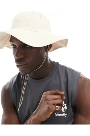 ASOS Safari bucket hat in ecru