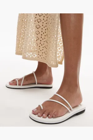 Topshop Jasper minimal sandal in