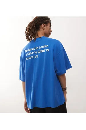 COLLUSION Pique co-ordinates print t-shirt in