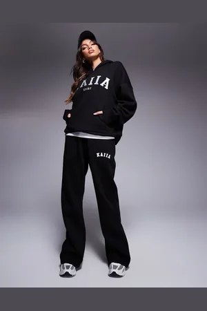 Kaiia Wide leg joggers co-ord in