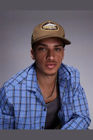 ASOS Cap with scorpion embroidery in mink