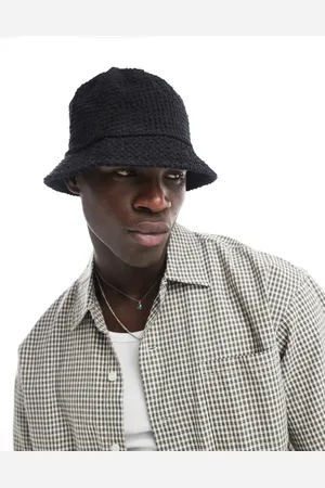 ASOS Textured bucket hat in