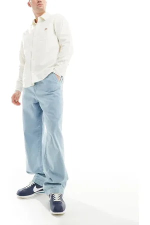 Dickies Madison denim baggy fit jeans in light