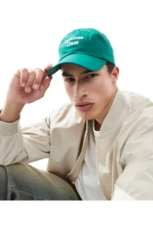 ASOS Cap with business class embroidery in