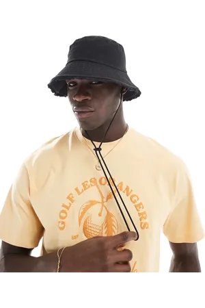 ASOS Bucket hat with frayed edge in